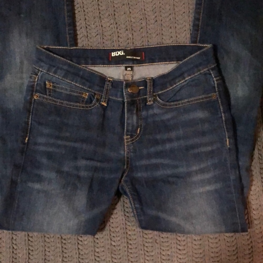 BDG Urban Outfitters Ankle Skinny Jean